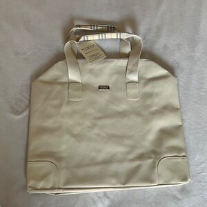 New Burberry Overnight Bag / Tote